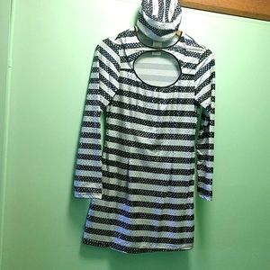 HALLOWEEN Costume Sexy inmate / jailbird Small